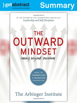 cover image of The Outward Mindset (Summary)